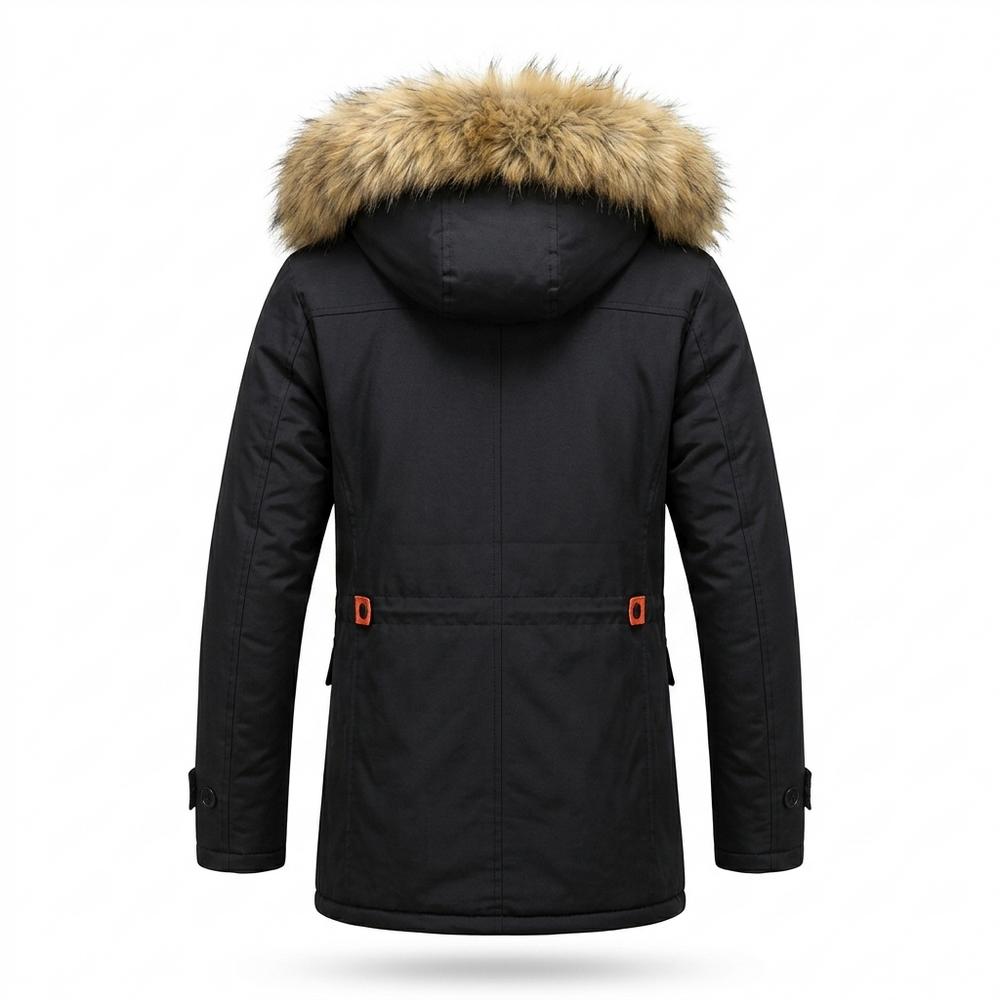 Mens Outlet House - Serel | Padded Hooded Coat Men