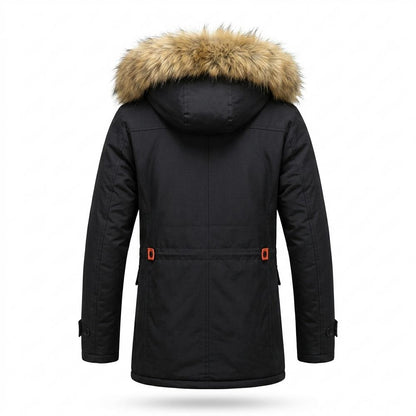 Mens Outlet House - Serel | Padded Hooded Coat Men