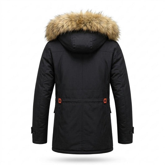 Mens Outlet House - Serel | Padded Hooded Coat Men