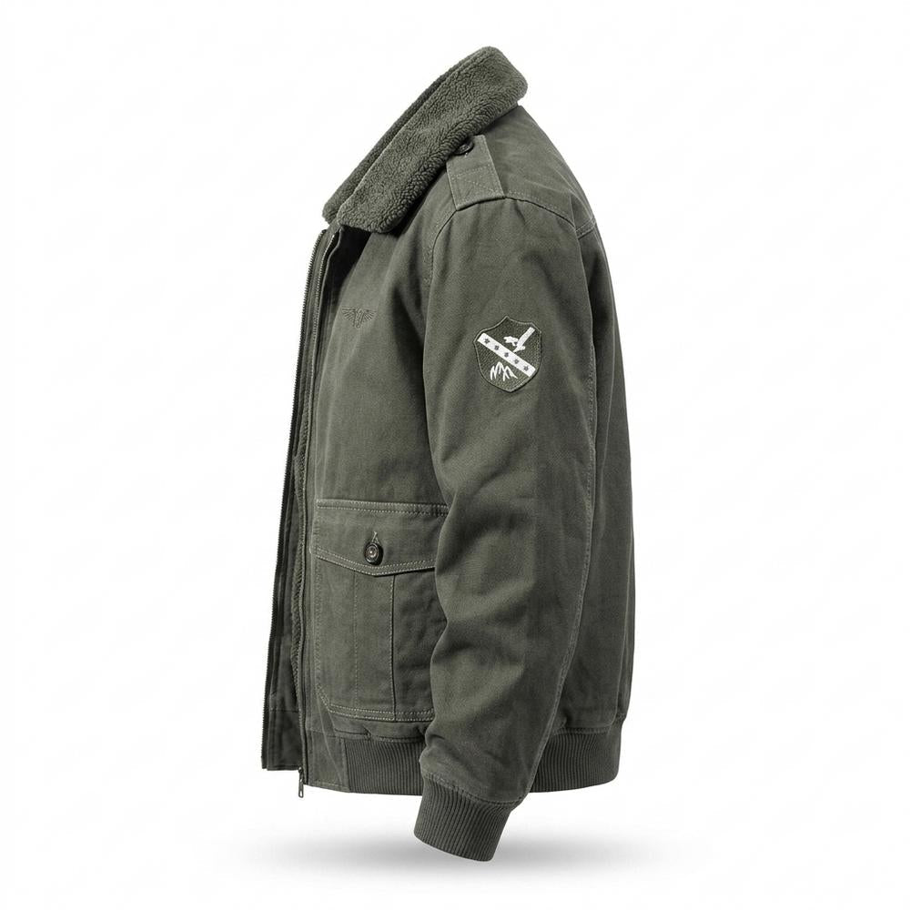 Mens Outlet House - Laron | Lined Zip-Up Jacket Men