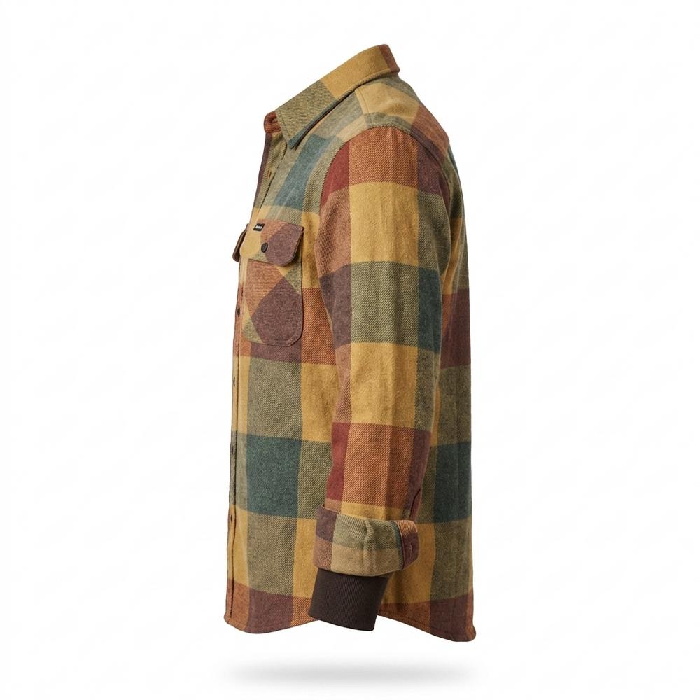 Mens Outlet House - Nokar | Plaid Long-Sleeved Shirt Men