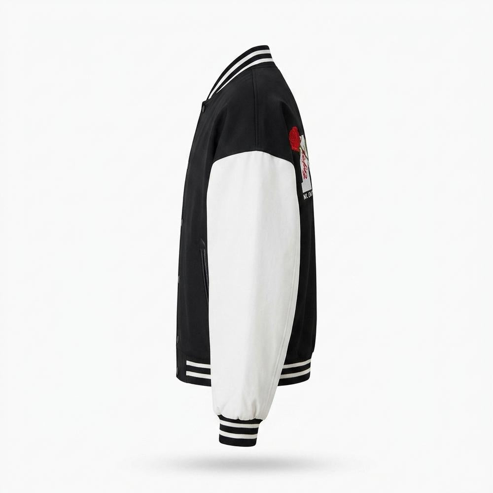 Mens Outlet House - Mavin | Embroidered Two-Tone Jacket Men