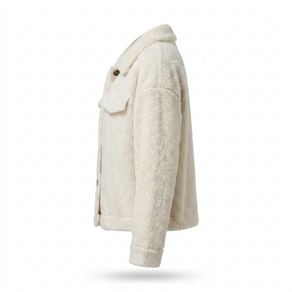 Mens Outlet House - Revek | Fleece Button-Front Jacket Women