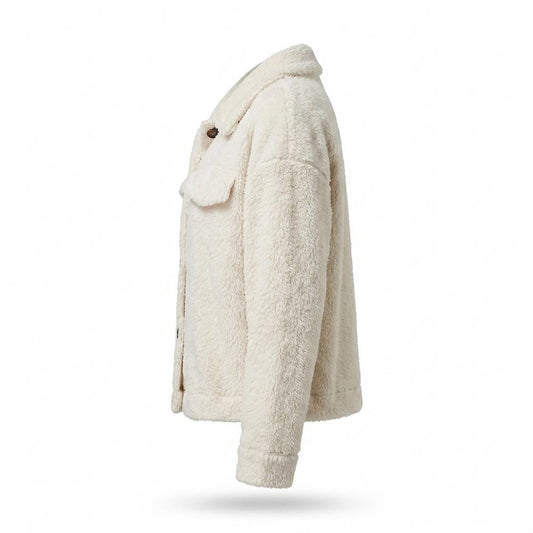 Mens Outlet House - Revek | Fleece Button-Front Jacket Women
