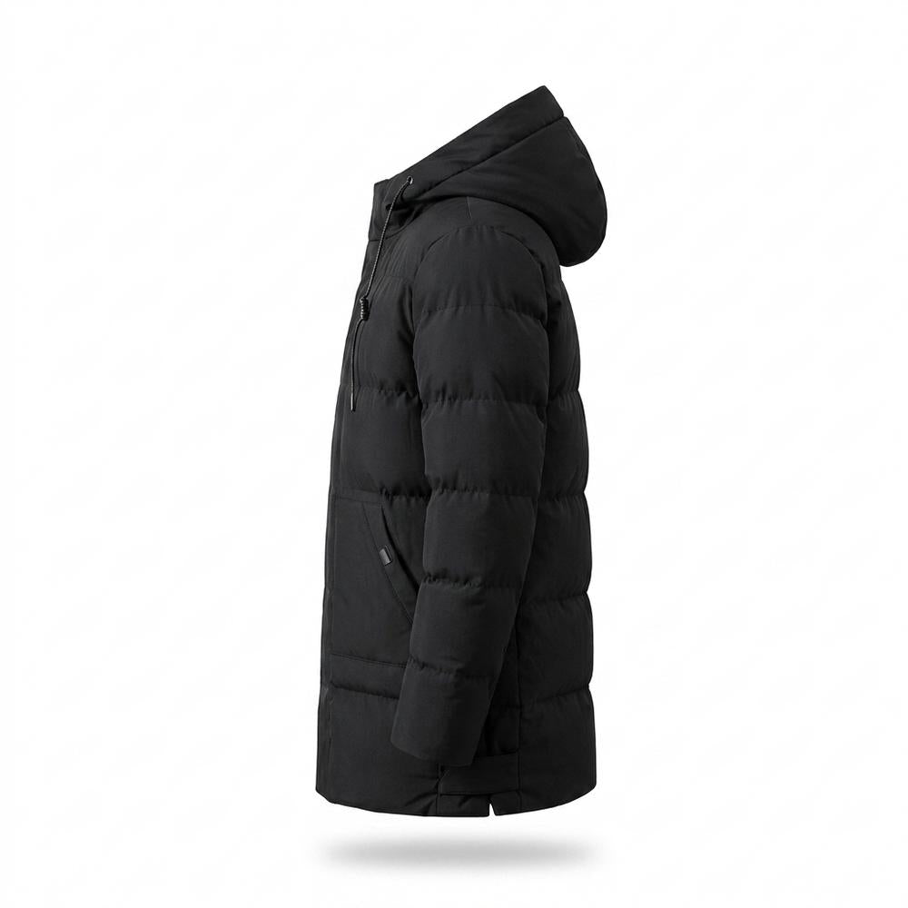 Mens Outlet House - Dalan | Padded Hooded Coat Men