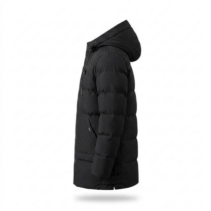 Mens Outlet House - Dalan | Padded Hooded Coat Men