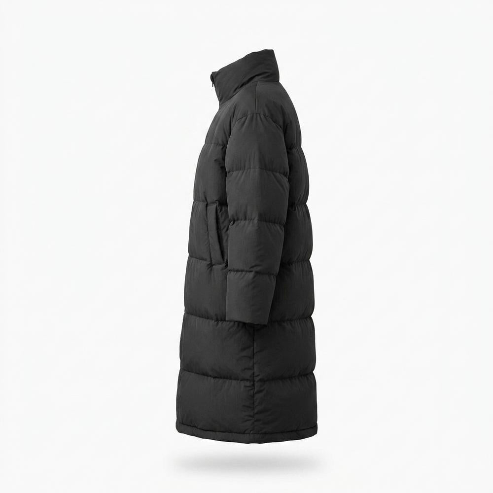 Mens Outlet House - Virev | Quilted Longline Coat Women