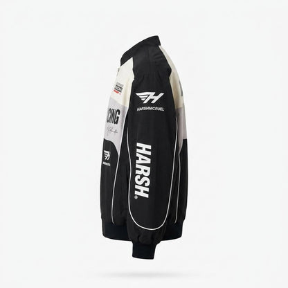 Mens Outlet House - Tadar | Racing Style Color-Blocked Jacket Men