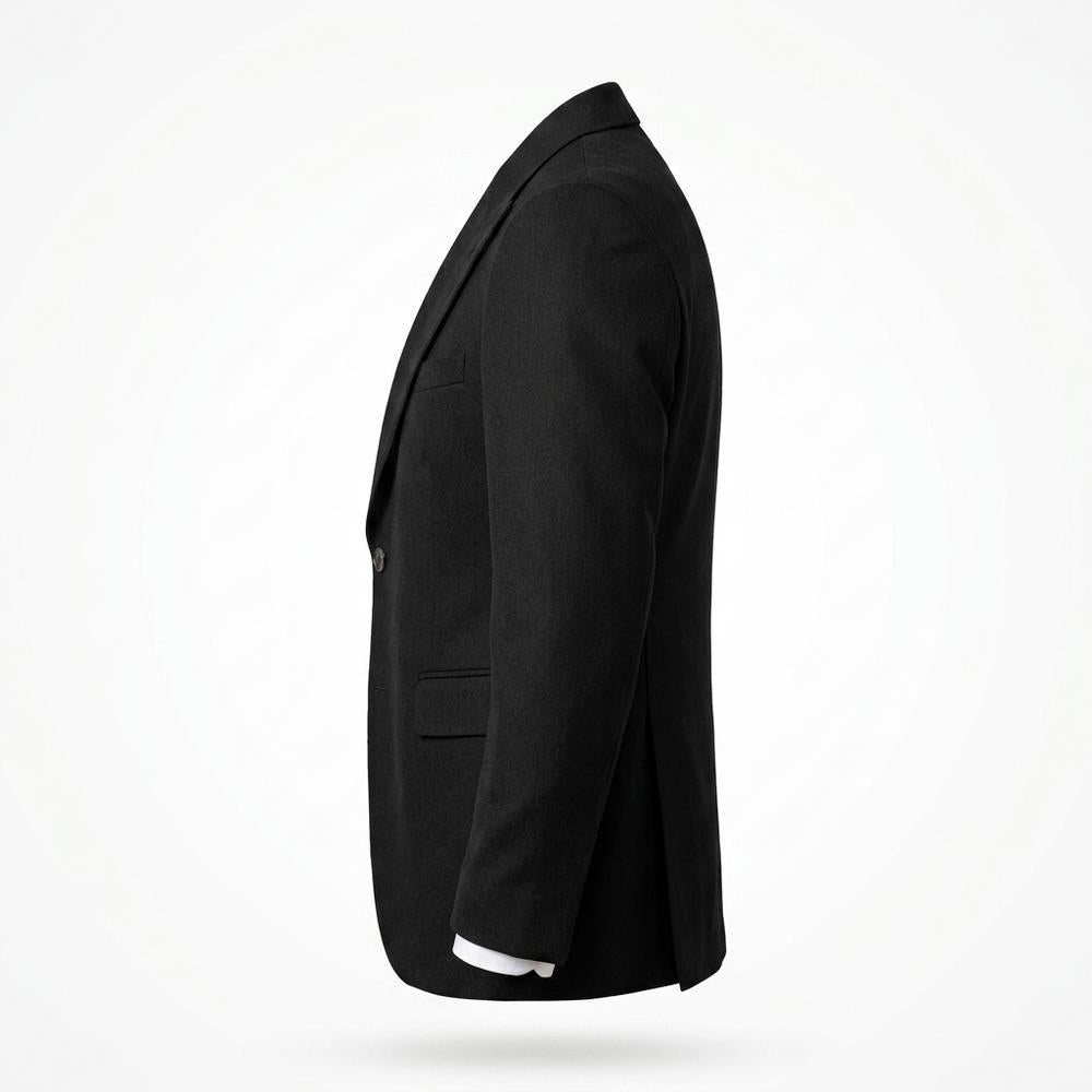 Mens Outlet House - Eahor | Single-Breasted Slim-Fit Blazer Men