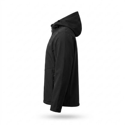 Mens Outlet House - Eamok | Hooded Slim Fit Jacket Men