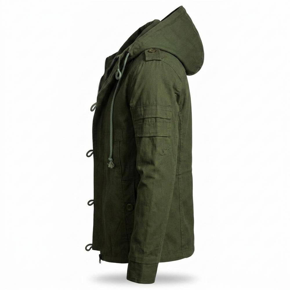 Mens Outlet House - Ramir | Hooded Lined Jacket Men