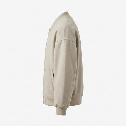 Mens Outlet House - Dalom | Button-Front Relaxed-Fit Jacket Men