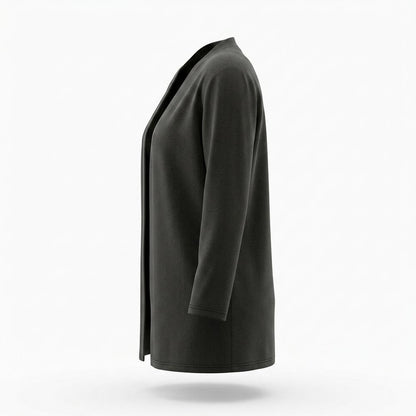 Mens Outlet House - Rupok | Open-Front Regular-Fit Cardigan Women