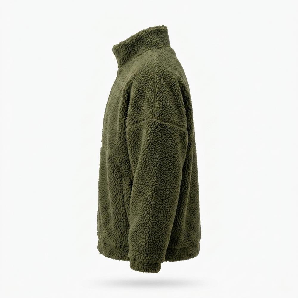 Mens Outlet House - Mimar | Fleece Zip-Up Jacket Men