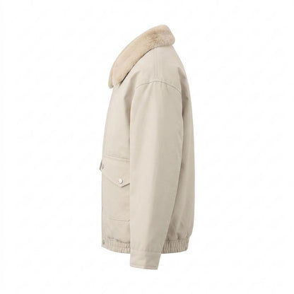 Mens Outlet House - Riral | Sherpa-Collar Relaxed-Fit Jacket Unisex