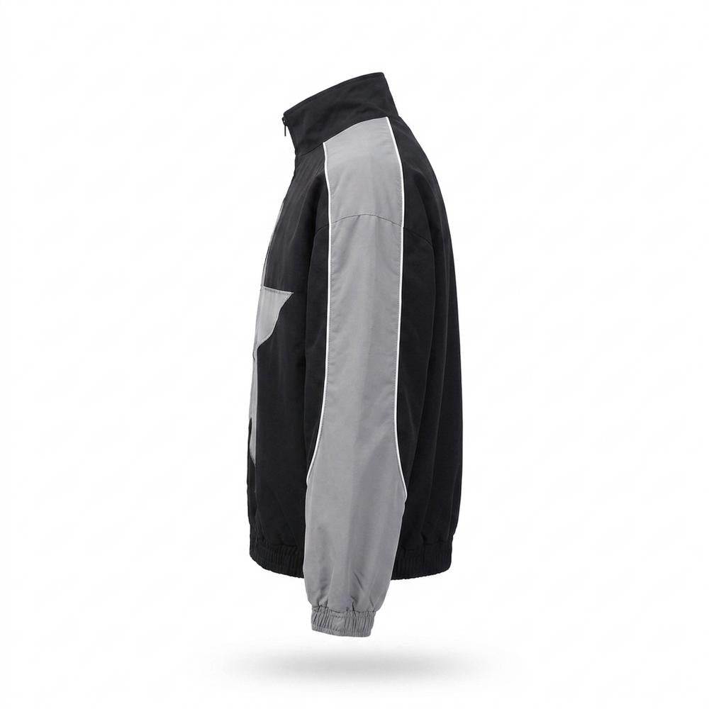 Mens Outlet House - Zanor | Colorblock Zip-Up Jacket Unisex