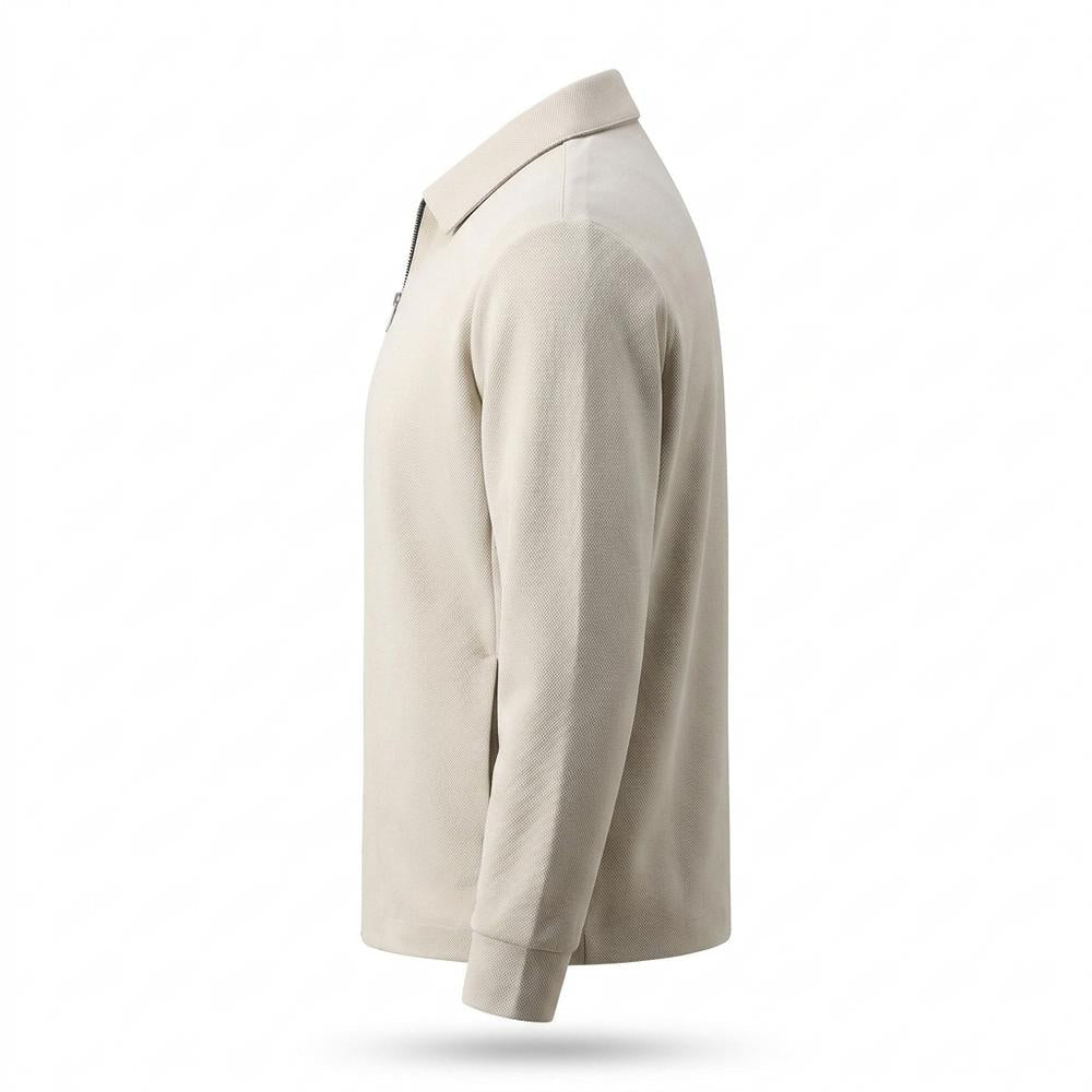 Mens Outlet House - Coser | Textured Collared Jacket Men