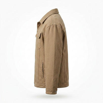 Mens Outlet House - Valan | Lined Button-Front Jacket Unisex