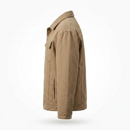 Mens Outlet House - Valan | Lined Button-Front Jacket Unisex
