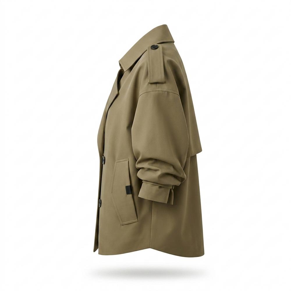 Mens Outlet House - Saver | Double-Breasted Cropped Jacket Women