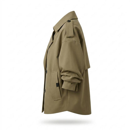Mens Outlet House - Saver | Double-Breasted Cropped Jacket Women