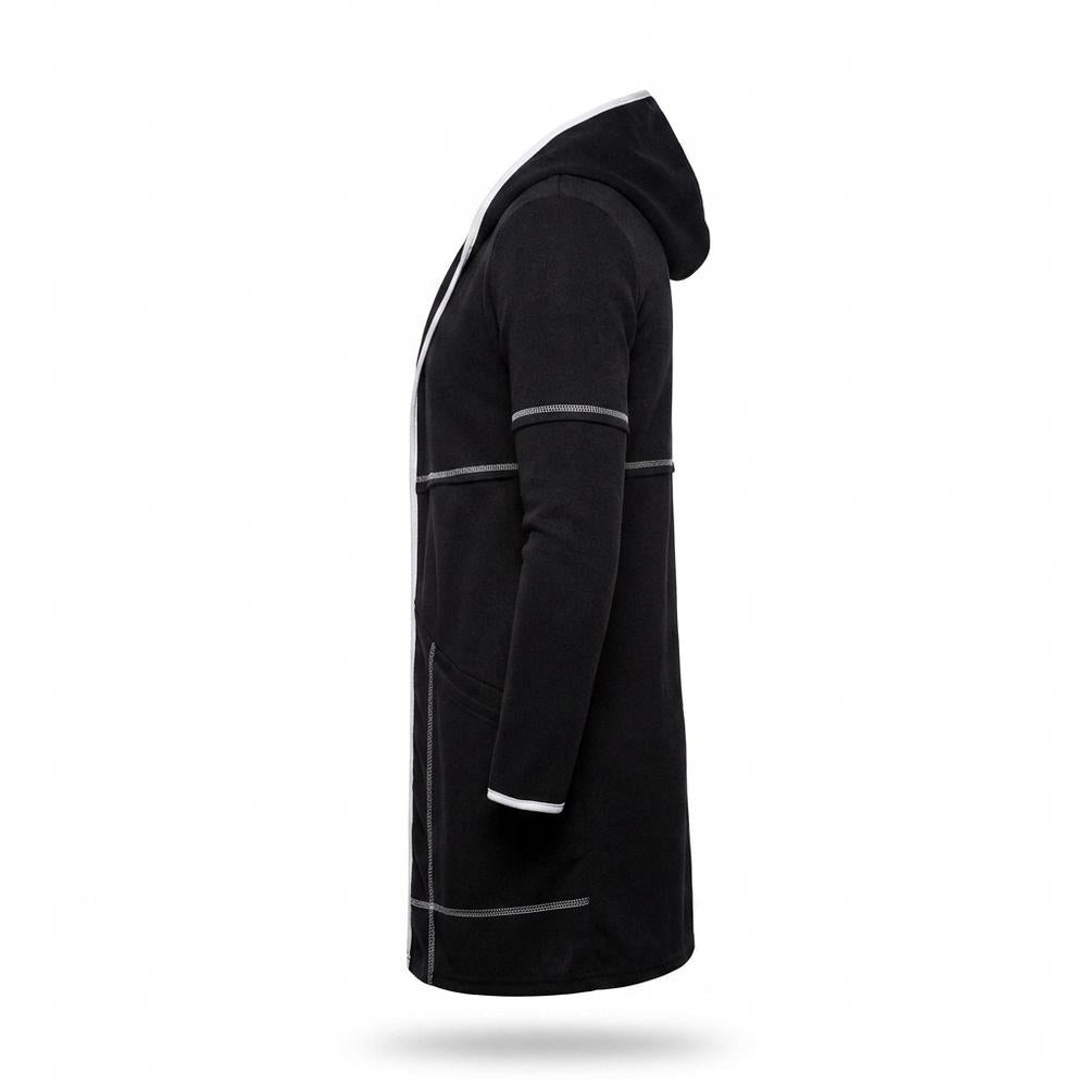 Mens Outlet House - Lomon | Longline Hooded Coat Men
