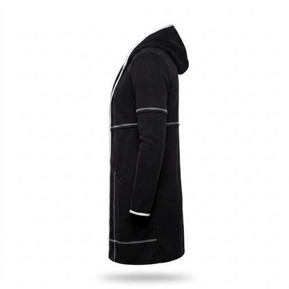 Mens Outlet House - Lomon | Longline Hooded Coat Men
