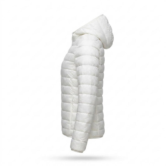 Mens Outlet House - Zarev | Quilted Hooded Jacket Women