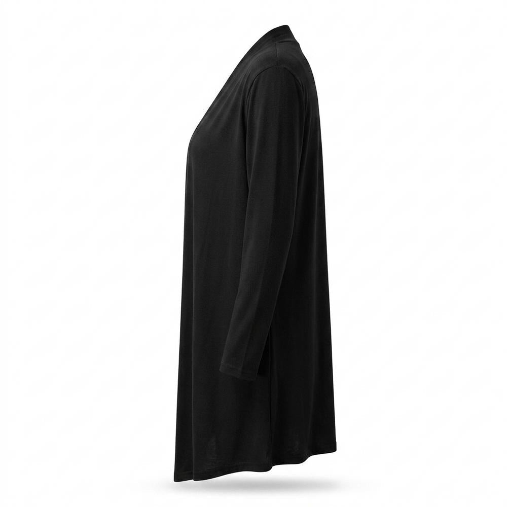Mens Outlet House - Vamer | Asymmetrical Open-Front Cardigan Women