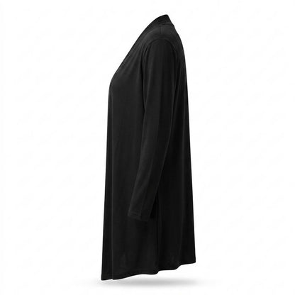 Mens Outlet House - Vamer | Asymmetrical Open-Front Cardigan Women