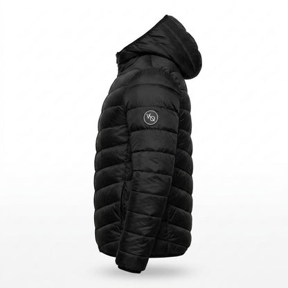 Mens Outlet House - Lalin | Quilted Hooded Jacket Men