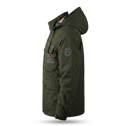 Mens Outlet House - Kofiv | Hooded Functional Jacket Men