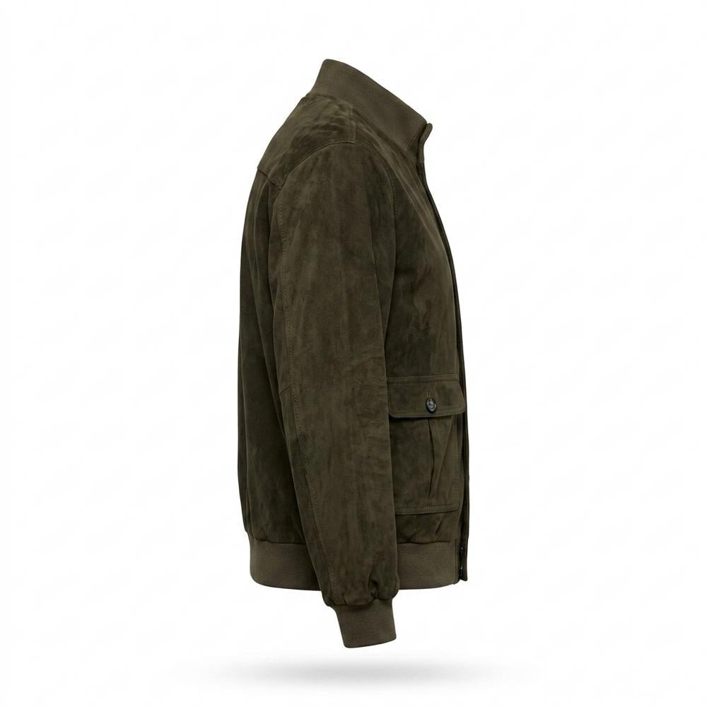 Mens Outlet House - Vaver | Suede Button-Front Jacket Men