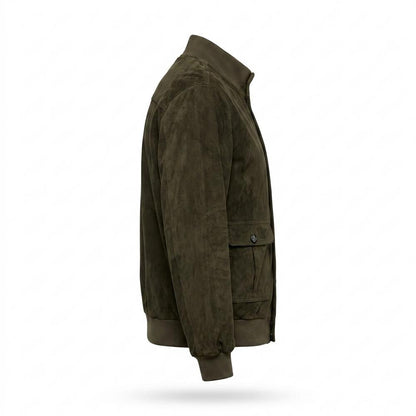 Mens Outlet House - Vaver | Suede Button-Front Jacket Men