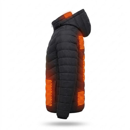 Mens Outlet House - Timir | Heated Quilted Jacket Unisex