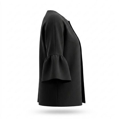 Mens Outlet House - Rekim | Structured Open-Front Jacket Women