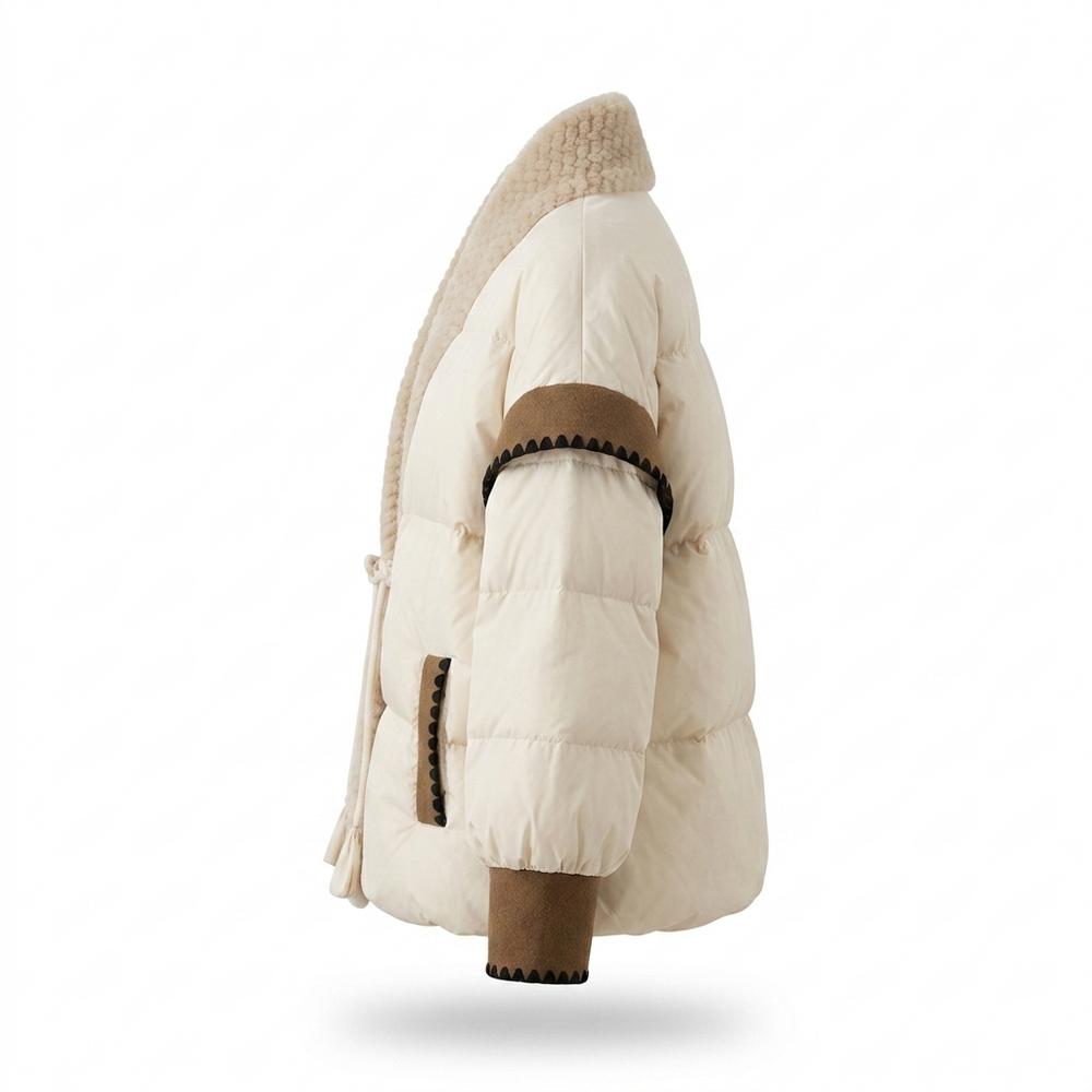 Mens Outlet House - Nesen | Quilted Shearling-Lined Jacket Women