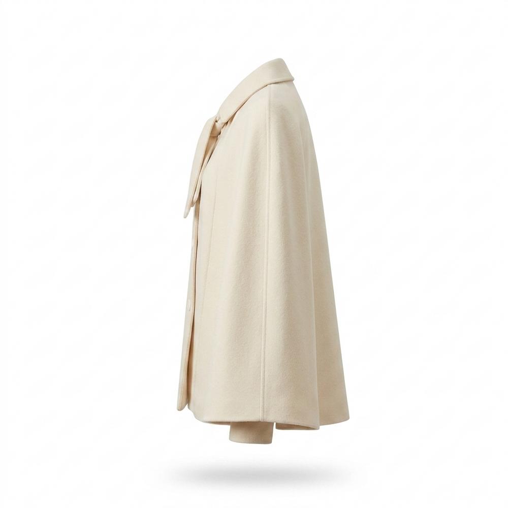 Mens Outlet House - Rakar | Tie-Neck Buttoned Coat Women