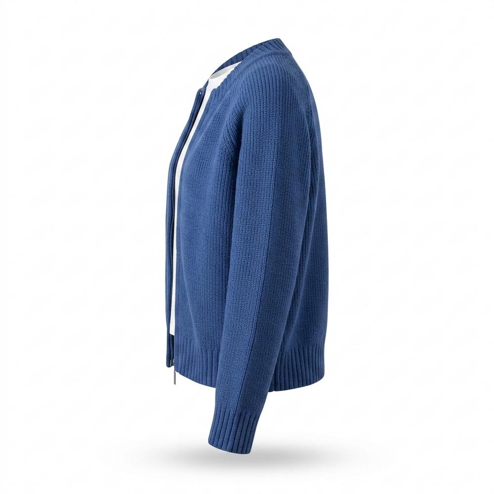 Mens Outlet House - Artal | Zip-Up Knit Cardigan Women