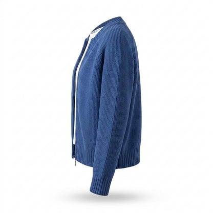 Mens Outlet House - Artal | Zip-Up Knit Cardigan Women