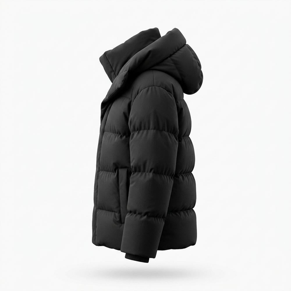 Mens Outlet House - Makul | Padded Hooded Jacket Women