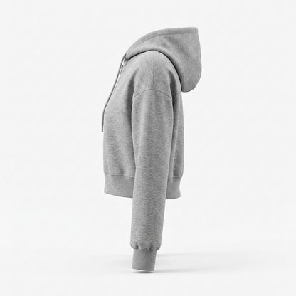 Mens Outlet House - Rodar | Zip-Up Cropped Hoodie Women