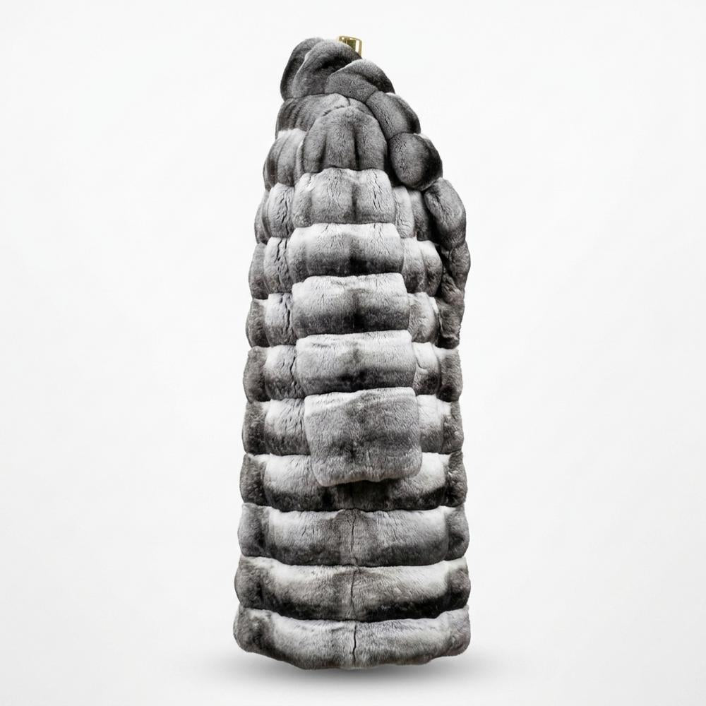 Mens Outlet House - Lomor | Striped Faux Fur Coat Women