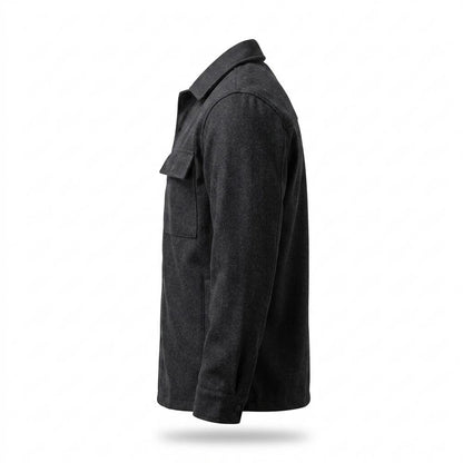 Mens Outlet House - Tiser | Snap-Button Flap-Pocket Jacket Men