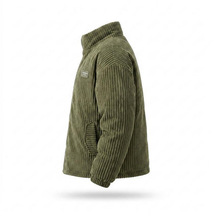 Mens Outlet House - Zalom | Corduroy Zip-Up Jacket Men