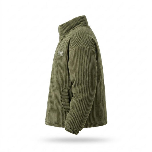 Mens Outlet House - Zalom | Corduroy Zip-Up Jacket Men