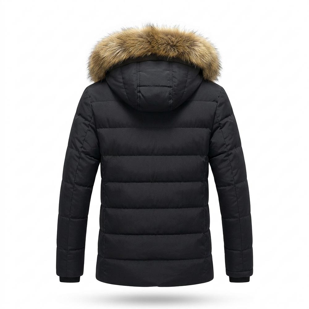 Mens Outlet House - Duror | Quilted Hooded Jacket Men