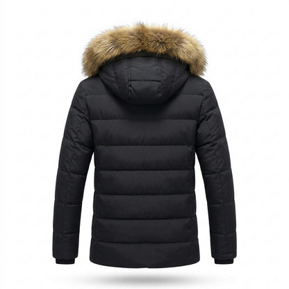 Mens Outlet House - Duror | Quilted Hooded Jacket Men