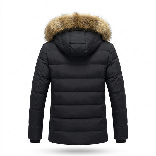 Mens Outlet House - Duror | Quilted Hooded Jacket Men