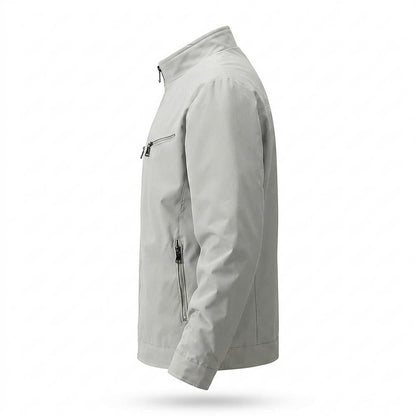 Mens Outlet House - Yotak | Zip-Up Stand-Collar Jacket Men